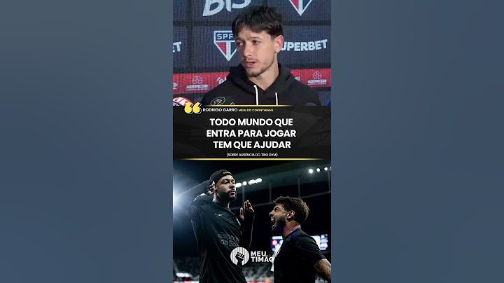 GARRO SENTE FALTA DE MEMPHIS E YURI?