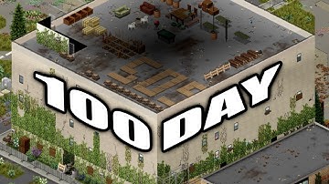 Can I Survive 100 DAYS In BLACKPINE COUNTY?