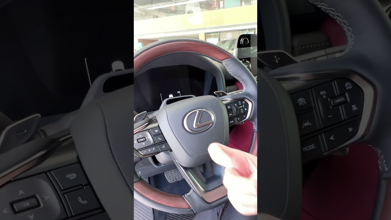The New Lexus LX700h #luxurymotors #automobile #luxurycars #bestluxury #luxury