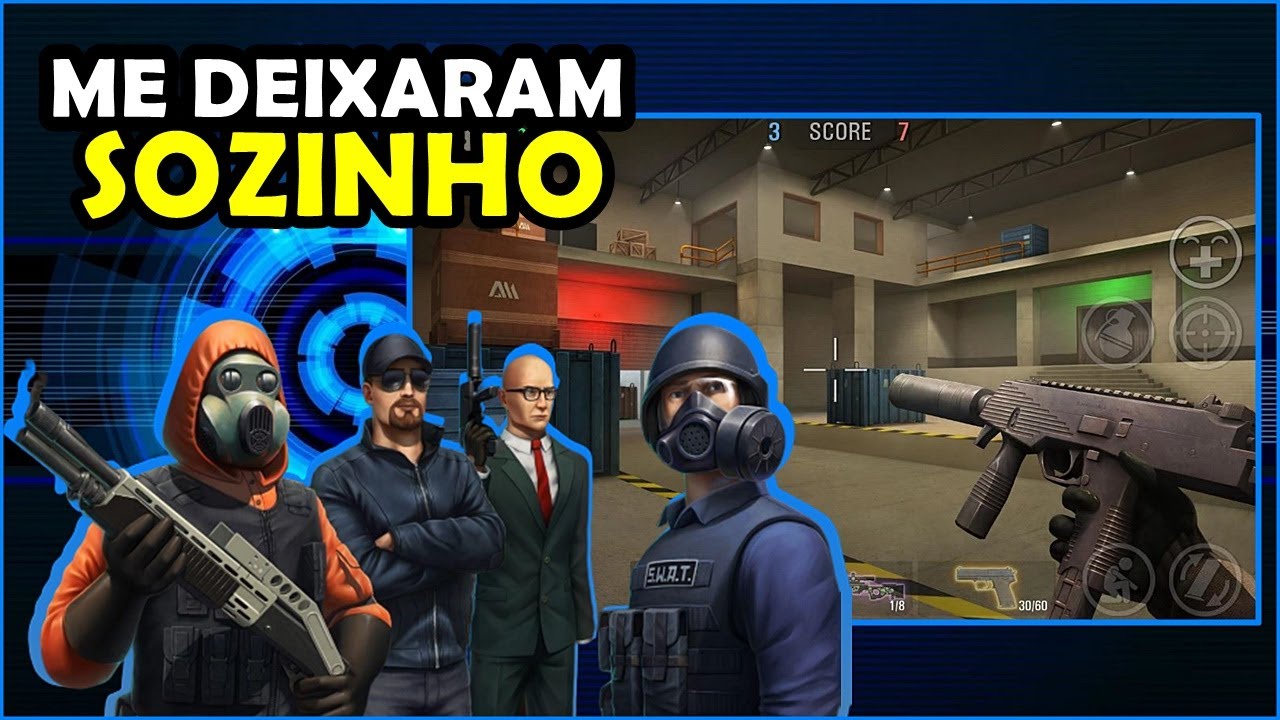 Baixe Crime Revolt: Jogo de tiro FPS no PC