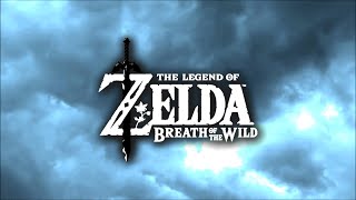 Relaxing Zelda Breath of the Wild music + Rain Sounds