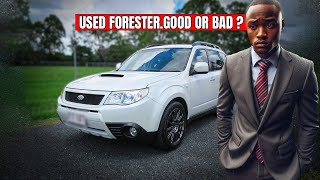 Subaru Forester XT 2009 Review 4k