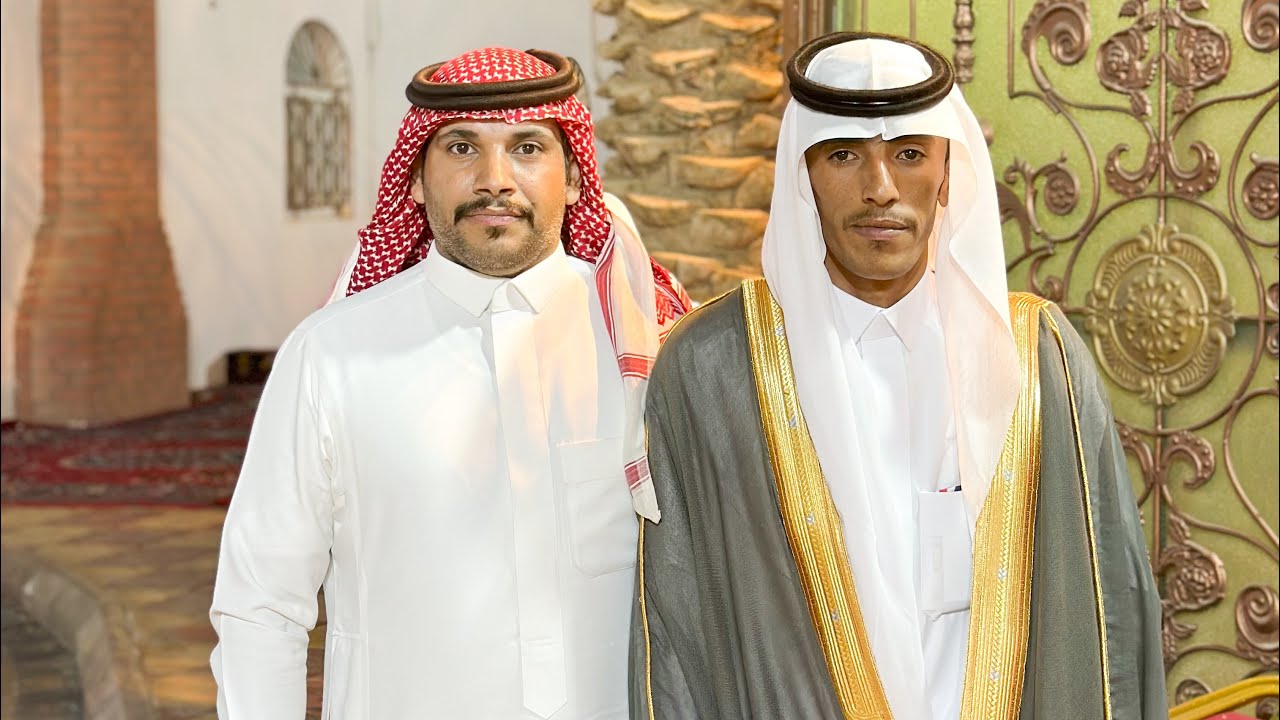 زواج احمد عبدالله العطار العطوي