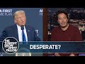 Trump Is Desperate to Win Back Elderly Vote | The Tonight Show