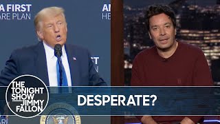 Trump Is Desperate to Win Back Elderly Vote | The Tonight Show