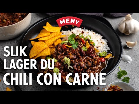 Video: Hvordan Lage Chili