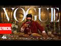 VOGUE (Lyrical Video): Guru Randhawa | Latest Punjabi Song | Bhushan Kumar