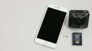 How to pair the KeyMission 360 with iPhone or iPad