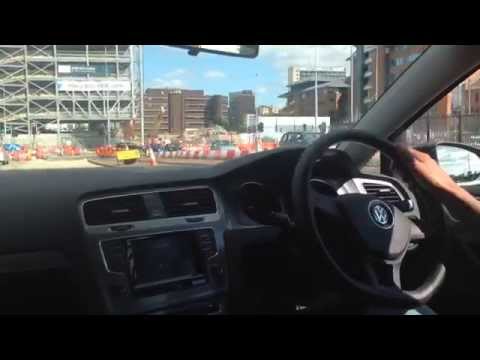 2014 Volkswagen Golf 1.6 TDI Bluemotion MK7 Test Drive POV