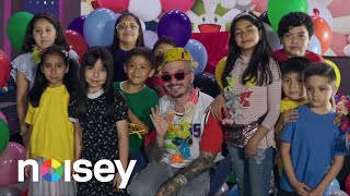 Niños entrevistan a J Balvin