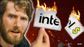 I Ripped Up My Sponsors Check Intel Fab Tour