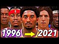 I Put The 1996 NBA DRAFT into 2021... and they took over.