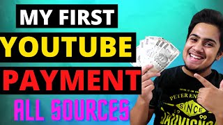 My First Payment From Youtube 2021 ! Youtube Earning Kitna Mila (ALL SOURCES)