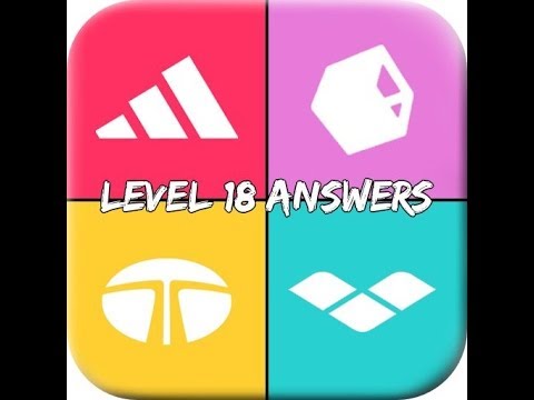 Logo quiz level 18 answers - YouTube