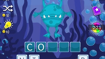 Word Monsters Level 206 Answers Solved Walkthrough Solution