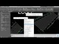 Formation Autopiste : Tracé des raccordements circulaires et progressifs