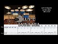 【ベースとドラム】LUV U/LUNA SEA【スコア付】