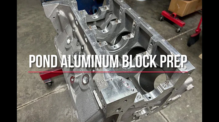Lykins Motorsports Pond Motorsports Aluminum FE Block Prep