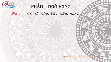 Tự học tiếng Raglay  Bài1