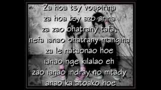 Zazaluck Ft Meizah - Tsy Mendrika Ahy Ianao (Lyrics)