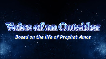 Voice of an Outsider | Best Script Award Winner | Inspired by Prophet Amos | Social Justice Film