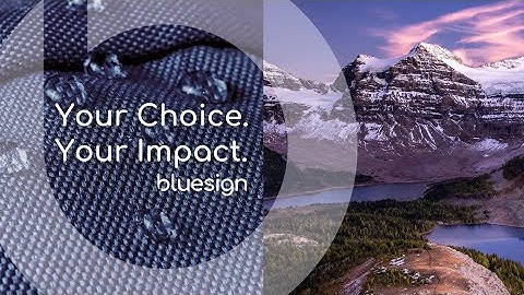 bluesign Corporate Video