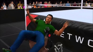 WWE 2K16- My Custom Wrestler Titantron