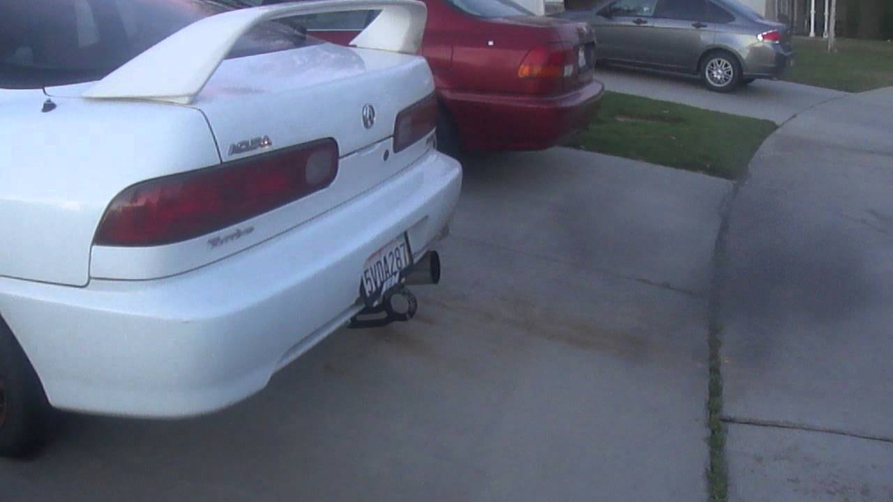 integra gsr turbo launch control.MP4