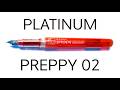 Excellent Budget Fountain Pen Platinum Preppy