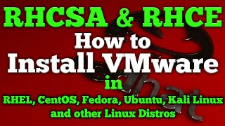 How to Install VMware in Linux | Linux VMware Installation | RHCSA | RHCE | RHEL | Jen Tech
