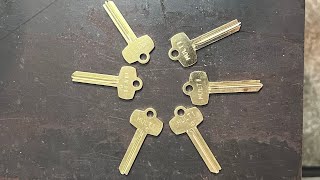 (59) How I stamp keys, or, how I make keys tell you what they are