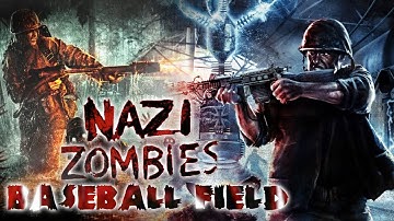 Custom Zombies: Baseball Field Part 2 - Dual com w/ Subscriber iFLYINGSTAR