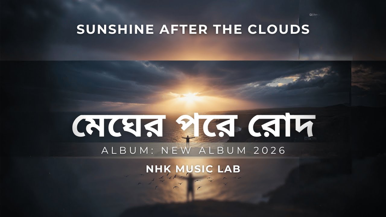 মেঘের পরে রোদ || Sunshine After the Clouds || NHK Music LAB || New Rock Album 2026