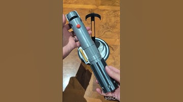 Anakin Skywalkers 3D printed Lightsaber