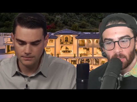 Thumbnail for HasanAbi Reacts To Ben Shapiro getting ANGRY about Hasan’s House & Income