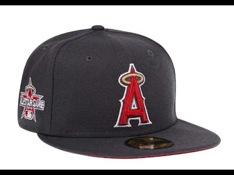 New Era Anaheim Angels City Connect Two Tone Edition 59Fifty Fitted Hat, EXCLUSIVE HATS, CAPS