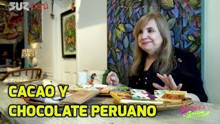 El cacao y chocolate peruano