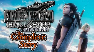 The Complete Story of Crisis Core: Final Fantasy VII  Reunion