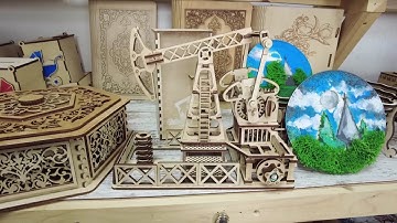 Социальные предприниматели в Нягани наладили производство развивающих игрушек