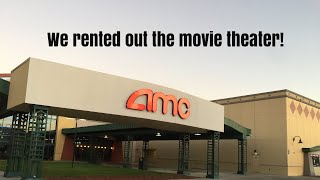 We rented out the AMC movie theater!|Unschool family| 15th Birthday