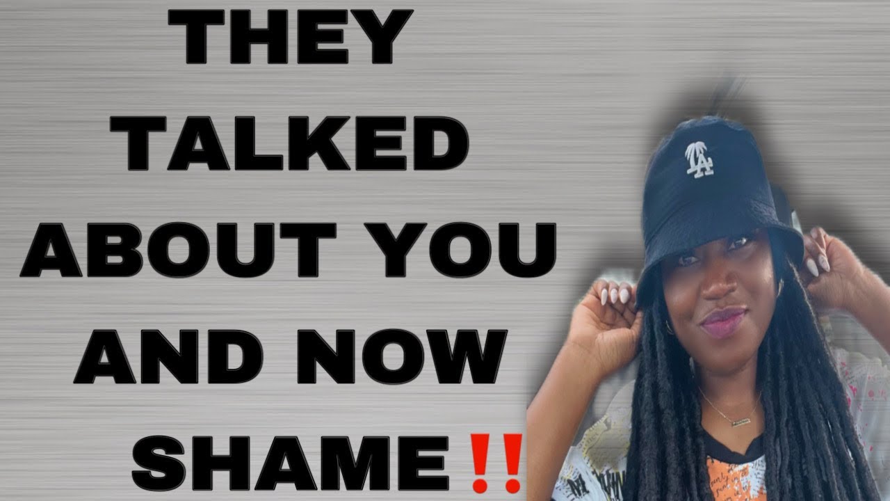 SHAME😏THEY talked about YOU And had it ALL WRONG‼️🤭