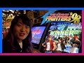 The King of Fighters '98: Dream Match Never Ends - Eu e Ela Joga