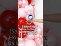 How to Hang a Balloon Garland on the Wall 🎈 | Easy DIY Balloon Decor Hack