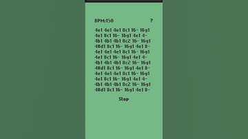imperial march Nokia nota monophonic composer ringtone