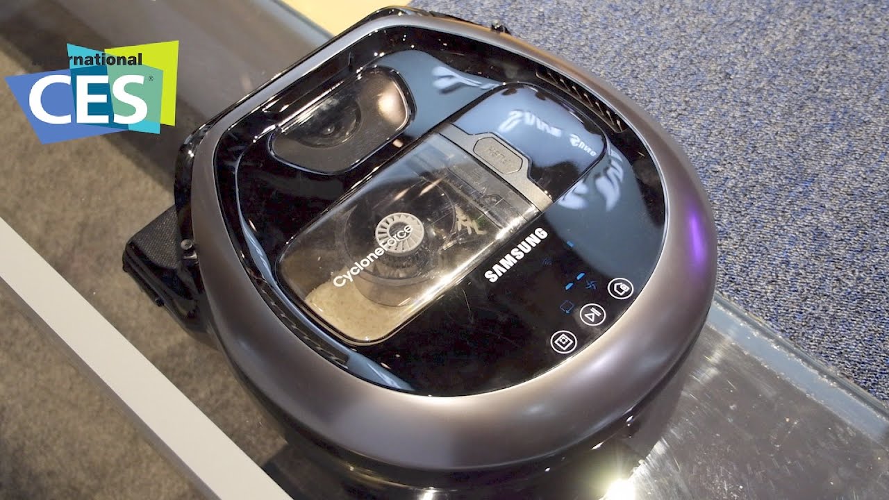 掃除機・クリーナー Samsung CycloneForce POWERbot CycloneForce: Saugroboter von Samsung - YouTube