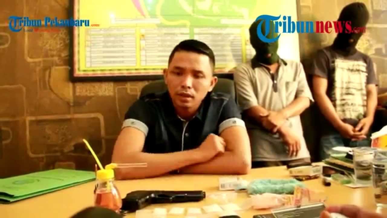 Polresta Pekanbaru Hanya Berhasil Amankan 5 Kg Ganja
