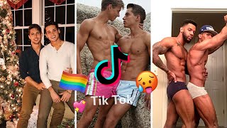 OFFICIAL 2021 GAY TIKTOKS Pt1 Cutest Gay Couples