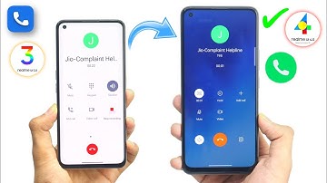 Realme UI 4.0 Dialer New Update | How To install realme UI 4.0 Dialer Permanent | Realme UI Dialer 🔥