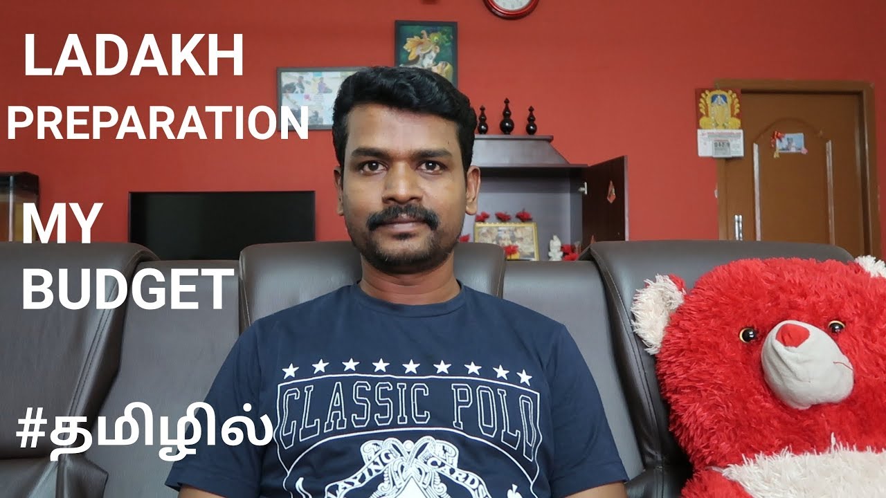 LADAKH PREPARATION BUDGET TAMIL YouTube
