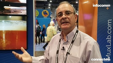InfoComm 18 - Joe Teixeira  - MuxLab